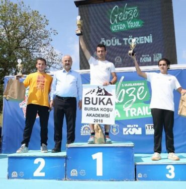 Gebze Ultra Traili Denizli Göleti’nde koşuldu