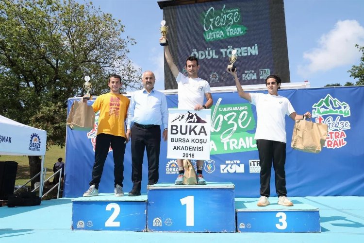 Gebze Ultra Traili Denizli Göleti’nde koşuldu