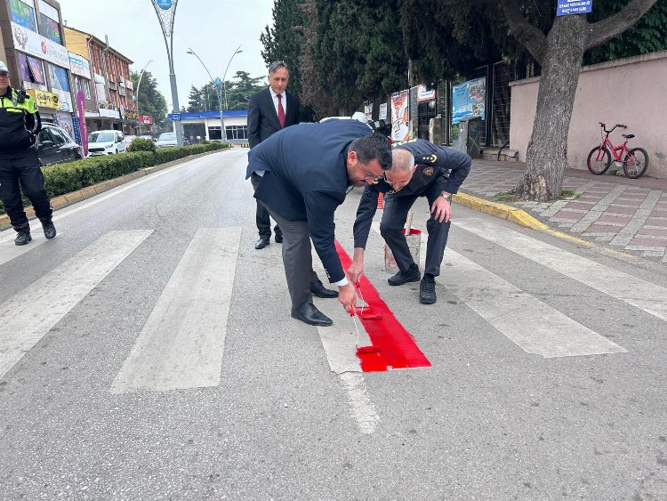 Gölcük'te trafik haftası duyarlılığı