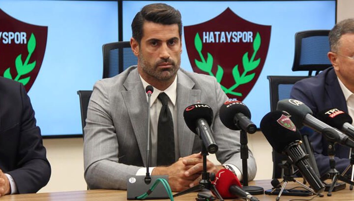 Hatayspor'da Volkan Demirel dönemi sona erdi