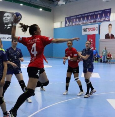 Hentbolde final serisi maçları başladı