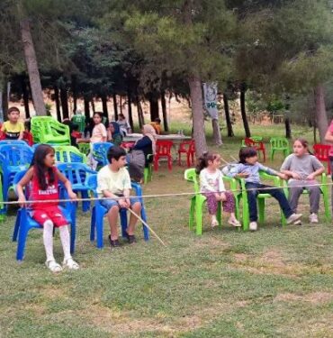 İHH’dan Nusaybin’de Yetimler Buluşması