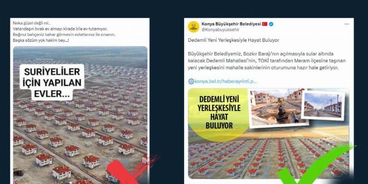 İletişim: Suriyeliler için konut yapılmıyor!