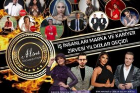 İş İnsanları Marka ve Kariyer Zirvesi'nde yıldızlar geçidi