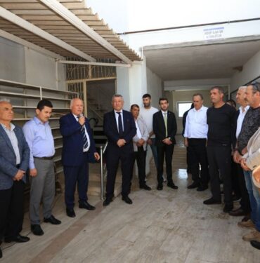 İzmir Güzelbahçe’de Gasilhane yeniden hizmette