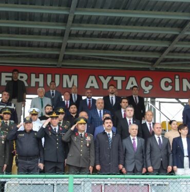 Keşan'da 19 Mayıs coşkusu