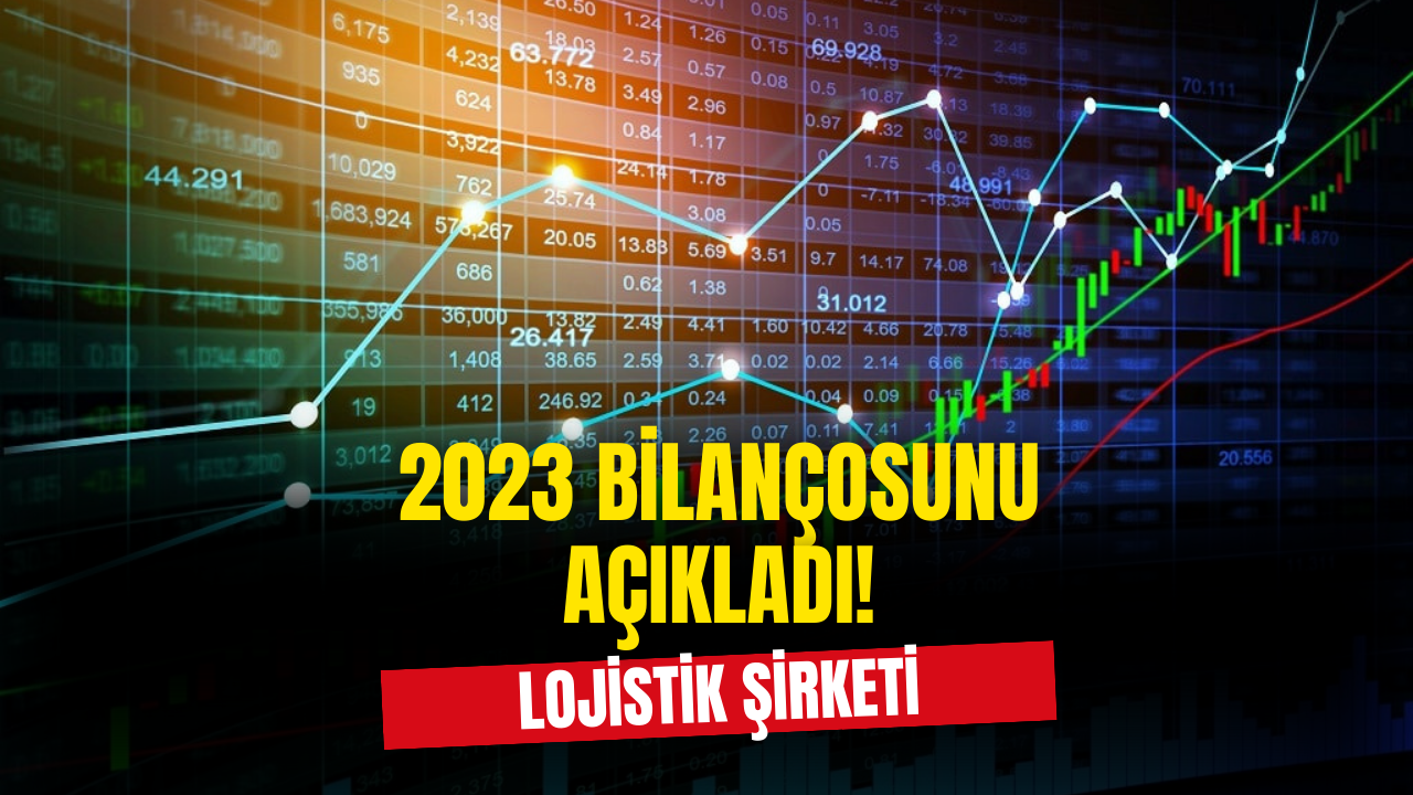 Lojistik Şirketi 2023 Bilançosunu Açıkladı