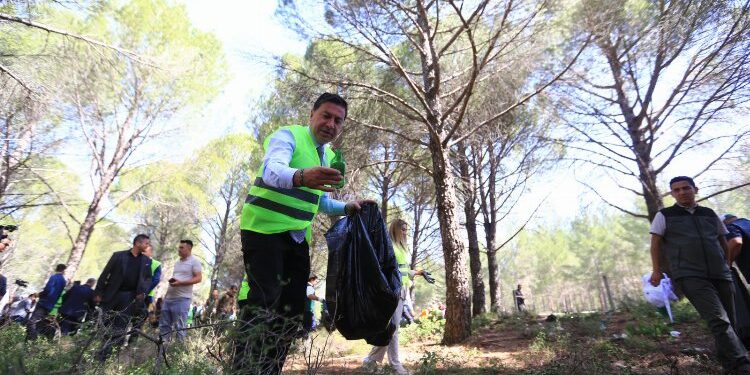 Muğla'dan 'Orman Benim' kampanyasına destek