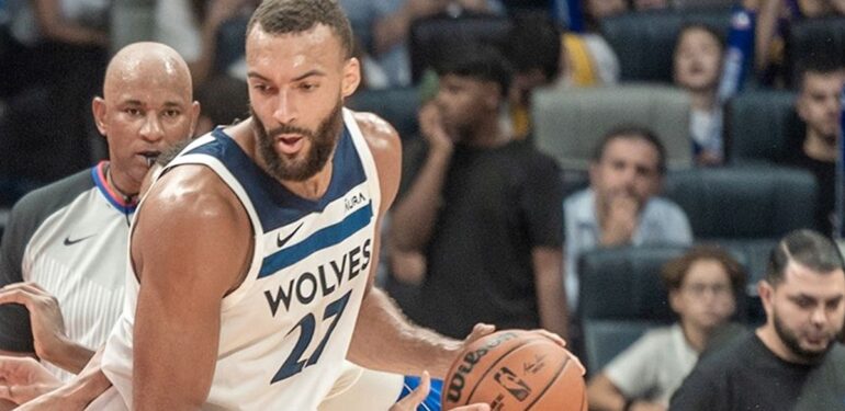 NBA'de yılın savunma oyuncusu Rudy Gobert oldu