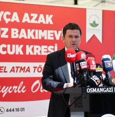 Osmangazi ilk kreşine kavuşuyor