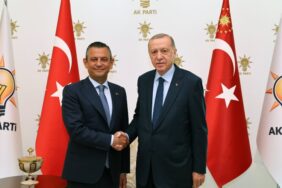 'Özel' görüşme sona erdi