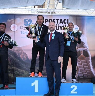 Postacılar finali Hakkari'de yaptı