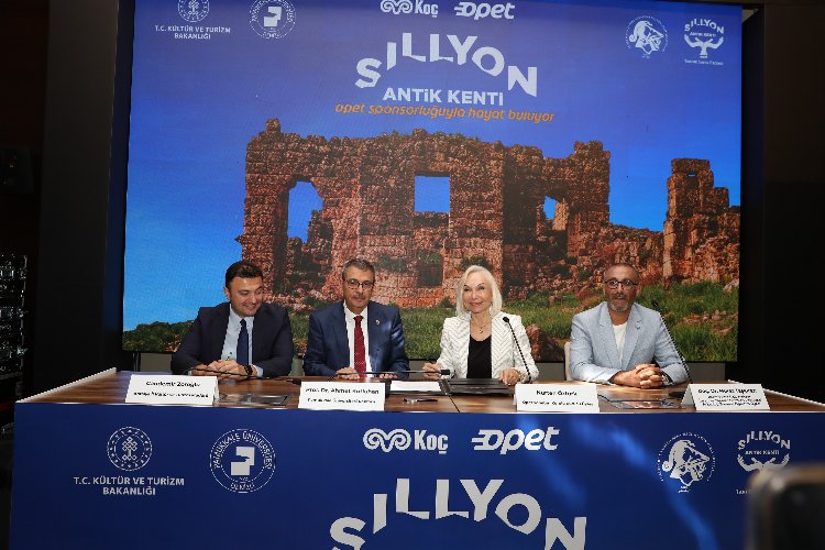 Sillyon Antik Kenti, OPET ile gün yüzüne çıkıyor