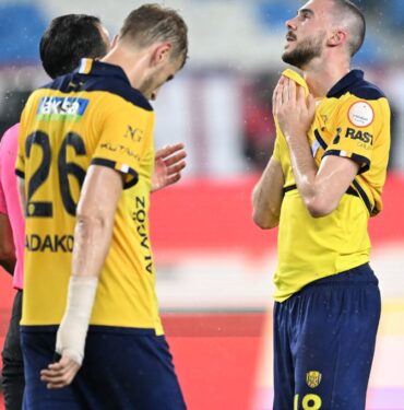 Süper Lig'de küme düşen son takım Ankaragücü