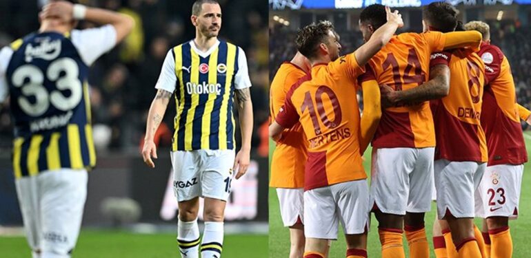 Süper Lig'de şampiyonluk yarışında son 4 hafta: Fenerbahçe mi, Galatasaray mı? (Kalan maçlar ve puan durumu)
