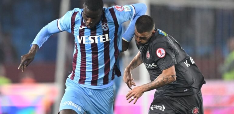 Trabzonspor, Türkiye Kupası'nda 16