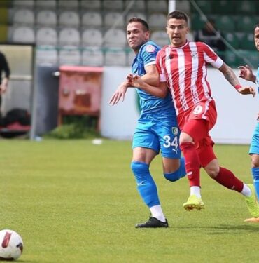 Trendyol 1. Lig play-off 1