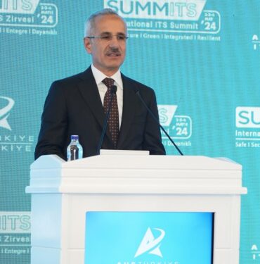 Ulaşım altyapısını otonom araçlara uygun hale getiren ICA'ya ödül