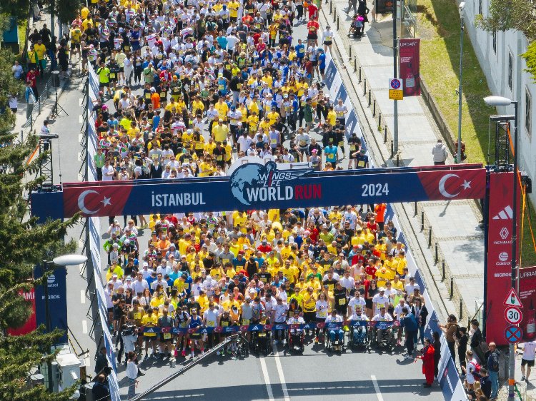 Wings for Life World Run'da kazananlar belli oldu