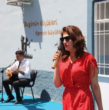 Yeşilli Zübeyde Hanım Anaokulu'nda mezuniyet töreni düzenlendi