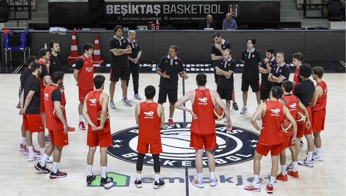 A Milli Erkek Basketbol Takımı, İstanbul kampına başladı