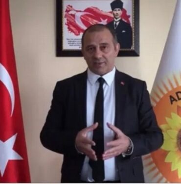 Adalet Birlik Partisi Van il başkanlığına soner sarıcı getirildi