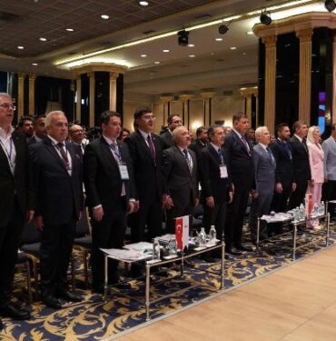 Başkan Aydın, Sağlıklı Kentler Birliği Yönetimine seçildi