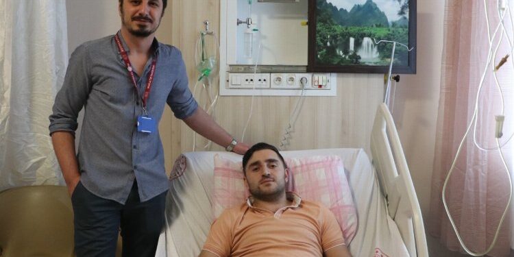 Bingöl Devlet'te ilk kapalı kolon tümörü ameliyatı