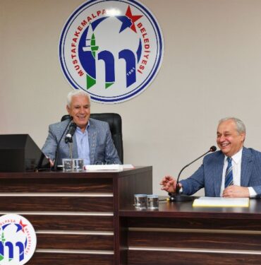 Bozbey ve Erdem 5 yıllık yatırım planları için buluştu