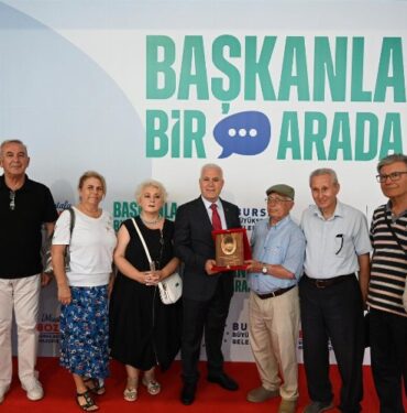 Bursalılar, Başkan Bozbey ile buluştu