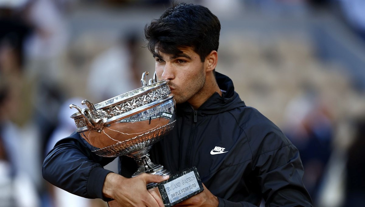 Carlos Alcaraz, Roland Garros şampiyonu oldu