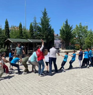 ÇEDES Projesi Kapsamında Düzenlenen Şenliğe Yoğun Katılım