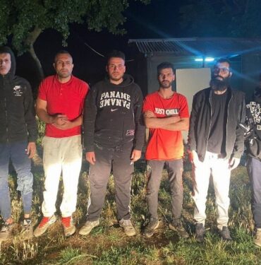 Edirne'de 6 göçmen kaçakçı yakalandı!