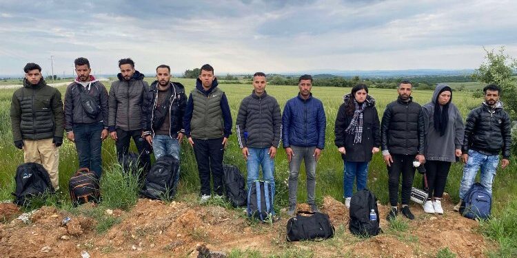 Edirne'de ayda 16 organizatör ve 870 göçmen yakalandı