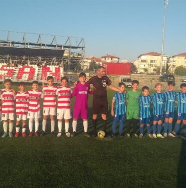 Edirne'de U 11 Lig maçları sürüyor