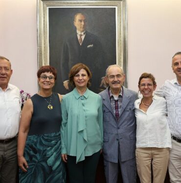 "Eskişehir her konuda örnek bir kent"