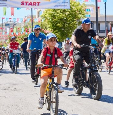 Gaziantep 3 Haziran farkındalığına pedal çevirdi
