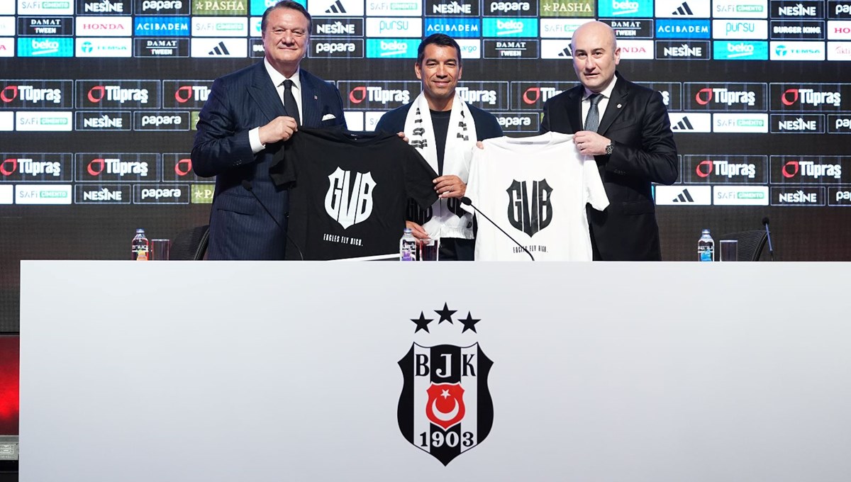 Giovanni van Bornckhorst Beşiktaş'a imzayı attı: Kupalar için savaşan bir takım olacağız