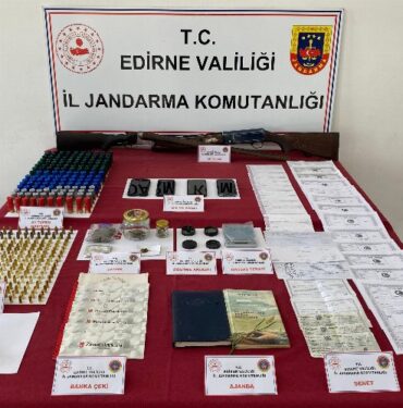 İpsala’da tefecilere operasyon: 4 gözaltı
