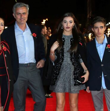 Jose Mourinho'nun gençlik aşkı ve aile hayatı