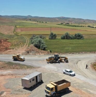 Kayseri Bünyan'da 130 milyonluk çalışma