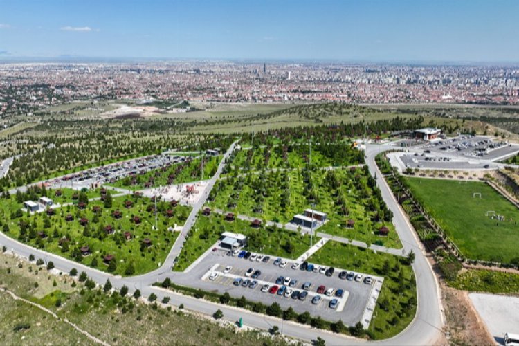 Konya'da milli maç heyecanı Seyir Tepesi'nde yaşanacak