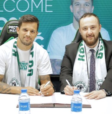 Konyaspor, Hırvat savunmacı Josip Calusic'i renklerine bağladı