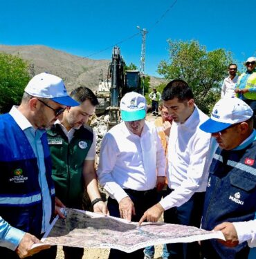 Malatya'da depremden zarar gören altyapıya yenileme