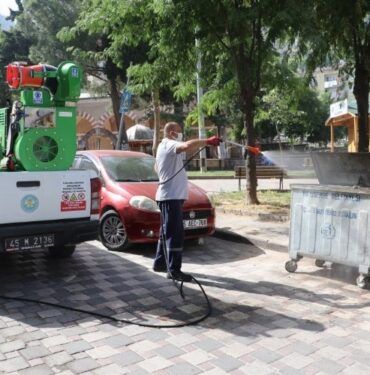 Manisa'da Büyükşehir bayram boyunca görevde