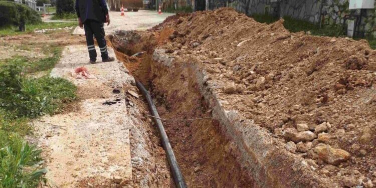 Menteşe'nin içme suyu altyapısına yenileme