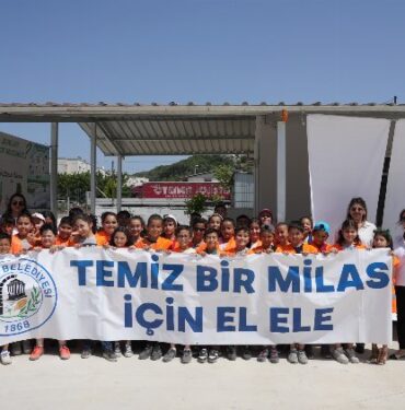 Milas'ta anlamlı 'çevre' etkinliği
