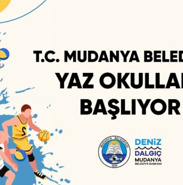 Mudanya'da yaz okulları başlıyor