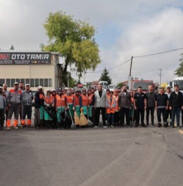 Nevşehir Belediyesi'nden detaylı temizlik çalışması