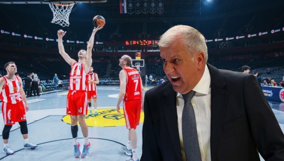 Obradovic'in Partizan'ı sahaya çıkmadı: Kızıl Yıldız şampiyon oldu